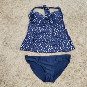 Merona 2-piece swim suit